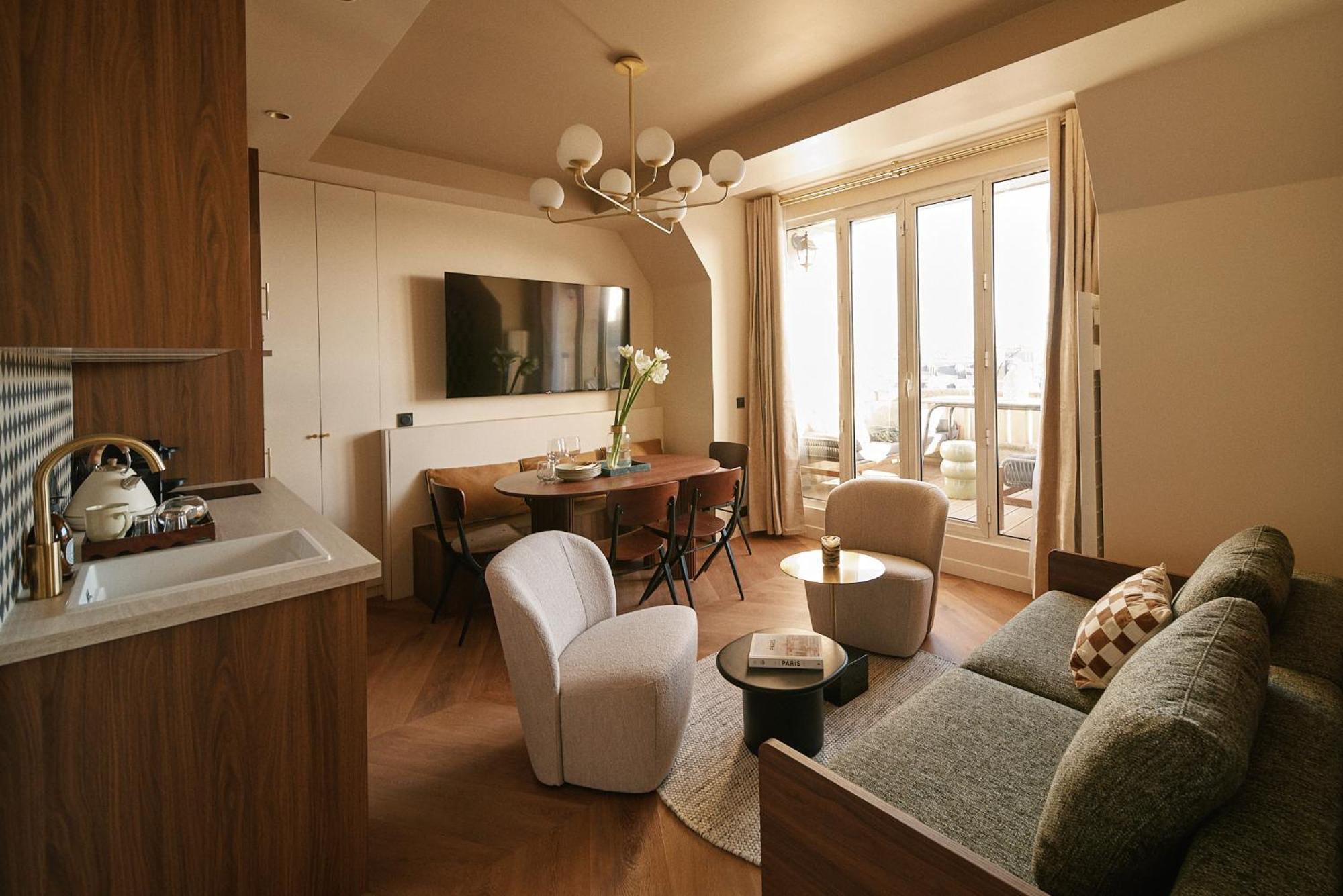 Lavie Maison - 33 Louvre Appartement Paris